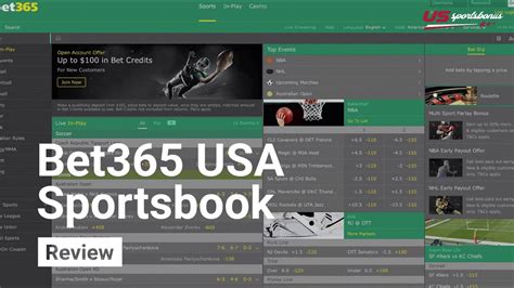 bet365 review usa.